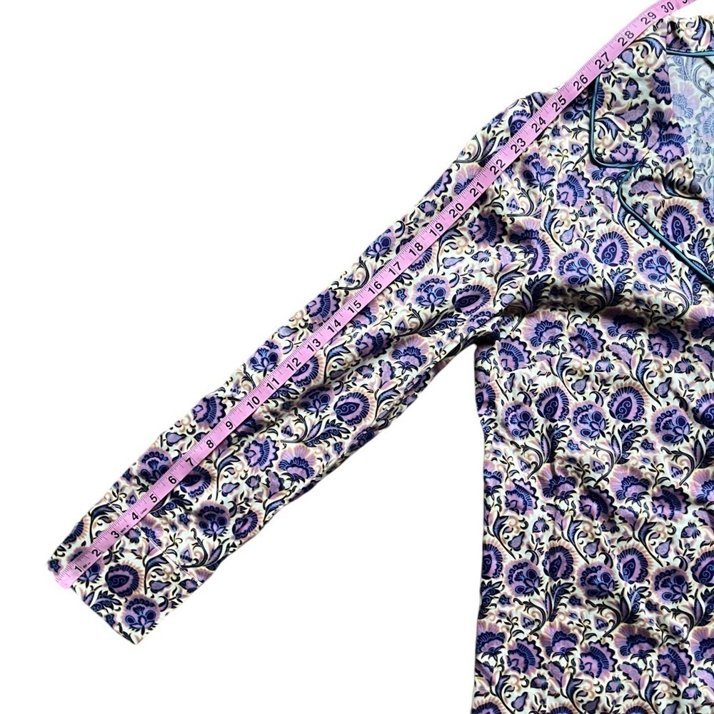 NWT Boden Janie Longline Pyjama Shirt Size 6 - Picture 6 of 8